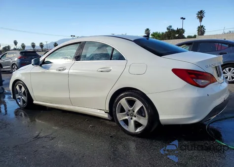 2018 Mercedes-Benz Cla 250 из США, поврежденный, VIN WDDSJ4EB2JN557977